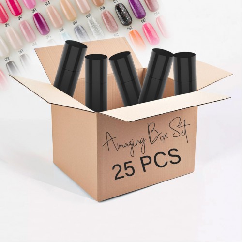 Amazing Color Gel Polish Box Set 25 pcs Amazing Color Gel Polish Box Set 25 pcs